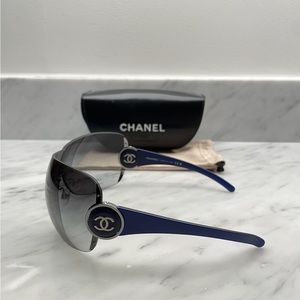 vintage Chanel 4145 sunglasses